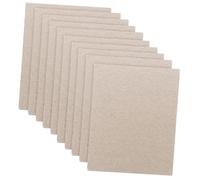 SHINEOFI 10 Pièces Mica Waveguide Covers Microwave Oven Repair Heat Resistant Insulation Sheets Flame Retardant Replacement Parts