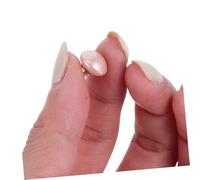SHINEOFI 10 Pièces Pearl Decorative Buttons For Clothes Round Sewing Buttons For Cheongsam Coats Chiffon Blouses Wedding Dress Spring Summer