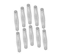 SHINEOFI 10 pièces Ressort de Remplacement pour Sécateur de Jardin Ressort Volute Acier Inoxydable pour Cisaille de Jardin Accessoire Pratique et Flexible pour Élagage