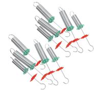 SHINEOFI 10 Pièces Spiral Springs Kit Physics Experiment Teaching Tool For Hooke's Law School Lab Equipment For Science Education