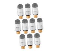 SHINEOFI 10 Pièces Stylus Pen Replacement Tips Conductive Fiber Threaded Nibs for Capacitive Touch Screens Compact Precise and Portable