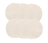 SHINEOFI 10 pièces Tapis de Cuisson Vapeur Réutilisable Coton Antiadhérent pour Cuiseur Vapeur pour Buns Dim Sum et Raviolis Lot