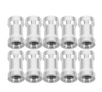 SHINEOFI 10 Pièces Vis de Fixation pour Support de Trépied avec Base de Conversion Compatible avec Monture Caméra Robuste pour Stabilité