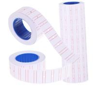 SHINEOFI 10 rouleaux Étiquettes de Prix Autocollantes Rouleau Stickers par Rouleau Adhésifs pour Petites Entreprises et Étiqueteuse Forte et Haute Visibilité