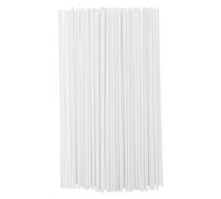 SHINEOFI 100 Bâtonnets De Papier pour Sucettes 7.87X0.12 Pouces Support Bâtonnet Sucette pour Fabrication DIY Bonbons Barbe À Papa Cake Pops Fêtes Anniversaires Mariage