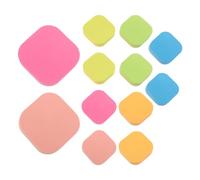 SHINEOFI 100 Feuilles Notes Autocollantes Rondes en Papier Adhésives | Adhérence Renforcée pour Rappels Rapides, Organisation Bureau et Enseignement, Usage Polyvalent Murs et Fichiers