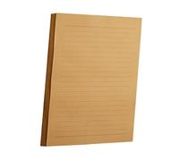 SHINEOFI 100 feuilles Papier Lettre Kraft Vintage Épais pour Écriture Manuscrite Poèmes Messages et Notes Papier Scrap Élégant pour Correspondance et Cadeaux