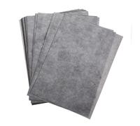 SHINEOFI 100 feuilles Papier pour Transfert Graphite Papier Calque Impression Noir Uni de Copie pour Dessin et Traçage Précis