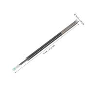 SHINEOFI 100 Pièces Gel Pen Refills Heat Erasable Ink Smooth Writing Quick Dry For Students Note Taking Office Supplies