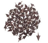 SHINEOFI 100 Pièces Insert Plastique Embout Animal Jaune | Finition Lisse, Aspect Réaliste, pour Poupées, Amigurumi, Décoration Maison, Bricolage de Pâques