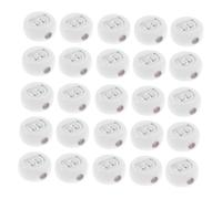 SHINEOFI 100 Pièces Lot de Perles Acryliques Alphabet B Blanches et Argentées Légères et Durables pour Bracelets DIY Colliers Porte-clés et Créations Personnalisées