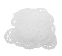 SHINEOFI 100 Pièces Lot de Rondelles Plates pour Clous Isolation Accessoires de Fixation Robustes Adaptés aux Travaux de Plafond et Isolation Thermique