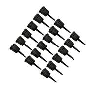 SHINEOFI 100 Pièces Panier à Engrais en Plastique Noir, Réutilisable | Boîte de Fertilisation à Couvercle, Insertion Facile le Sol, Longue Durée, pour Jardins Extérieurs et Suspensions
