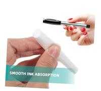 SHINEOFI 100 Pièces Recharge pour Marqueur Mèches Dabsorption Dencre pour Stylos Rechargeables Remplacement pour Dessin Peinture et Bureautique