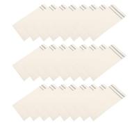 SHINEOFI 100 Pièces Serviettes Jetables et Résistance Humide Renforcée Impression Décorative à Structure Fine Argentées Absorption Rapide pour Assemblage Microélectronique et Mariage
