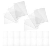 SHINEOFI 100 Sachets à Bulles 15X10 CM Pochettes à Bulles Transparentes en Plastique PE Protection Anti-Chocs Double Paroi Emballage Sécurisé pour Expédition et Rangement Lot 100