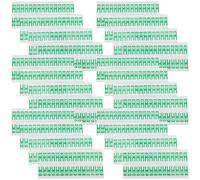 SHINEOFI 1000 Pièces Étiquette Autocollante Directionnelle Fléchée, Autocollant Fléché pour Sceller, Papier Mat, Lot D'autocollants Adhésifs, Design Poignée, pour Marquage D'articles
