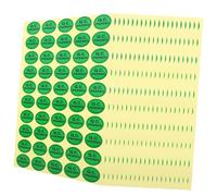 SHINEOFI 1000Pièces Étiquettes Auto Adhésives Qc Passées Autocollants de Qualité pour Bricolage pour Entrepôts et Usines Améliore Efficacité et Réduit Défauts