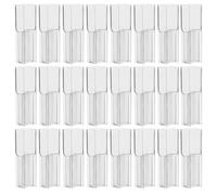 SHINEOFI 100Pcs Transparent Cuvettes For Experiment Plastic Cuvettes Plastic Clear Precise Chemical Analysis Professional Accurate Sample Vials