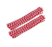 SHINEOFI 100pièces Bâtons Torsadés Métalliques Peluche Bicolores Pour Garçon Fille Pliables Jouets Diy Artisanat Maternelle École Primaire