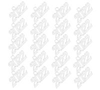 SHINEOFI 100pièces Pendentifs Numériques Élégants Pour Création De Bijoux Accessoires Diy Pour Artisanat