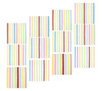 SHINEOFI 108 Pièces Bandes de Quilling en Papier Coloré de 35 Cm pour Loisirs Créatifs Diy, Matériel Artisanal Précoupé, pour Débutants et Projets Floraux en Papier