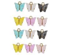 SHINEOFI 108pièces Charms Pendentifs Pour Fabrication De Bijoux Accessoires Pour Colliers Et Bracelets