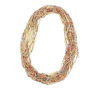 SHINEOFI 10m Chaîne Cristal Pour Bijoux Pour Couture Vêtements Et Artisanat Coloré