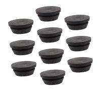 SHINEOFI 10pièces Bouchons De Trou Caoutchouc Pour Vidange De Climatiseur Bouchons Anti-goutte Lot De De Vidange Pour Trou