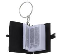 SHINEOFI 10pièces Porte-clés Mini Bible Lot de Pendentif De Jésus Religieux pour Ou Clé
