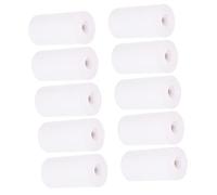 SHINEOFI 10rouleaux Papier Thermique Multifonction Pour Caisse Enregistreuse Papier Blanc Haute Qualité Pour Imprimante Pos Usage Professionnel Magasins Et Bureaux