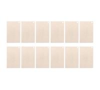 SHINEOFI 12 Pièces Cache-guide D'onde pour Micro-ondes en Feuille de Mica Résistant la Chaleur, Accessoires pour Four à Micro-ondes, Restaure la Performance de Chauffage