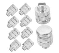 SHINEOFI 12 Pièces Connecteurs de Clôture Électrique Colliers de Serrage pour Câbles de Clôture Installation Rapide et Étanchéité Fuite pour Usage Agricole et Résidentiel