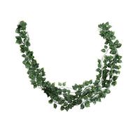 SHINEOFI 12 pièces Guirlande de Lierre Artificiel Plantes Suspendues Simulées Rattan pour Décoration Maison Intérieure et Extérieure sans Entretien Feuillage Vert Réaliste pour Balcon