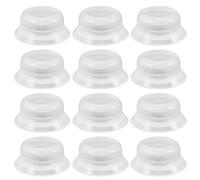 SHINEOFI 12 pièces Joint Soupape Silicone pour Cocotte Anneaux Flottants Flexibles Résistants Haute Température Accessoires de Remplacement pour Autocuiseur Multifonction Sitaforza
