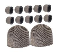 SHINEOFI 12 Pièces Pointe De Condensateur Conseils De De Piscine Conseils De Stylet Tactile Conseils De De File D'attente De Pool Pointe du Stylet Capacitif Tissu Conducteur