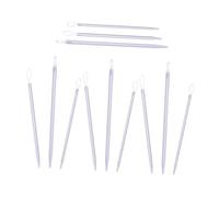 SHINEOFI 12 Pièces Tapestry Needle Set Ergonomic Weaving Stringing Needles For Sweater Knitting DIY Craft Tool And Comfortable Grip