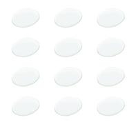 SHINEOFI 12 Pièces Verre de Montre de Laboratoire en Verre, 90mm | Surface Lisse et Plate, Claire, pour Cours de Chimie en École, Stabilité au Bain D'eau, des Interférences