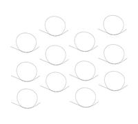 SHINEOFI 12 Pièces Whiskers for Stuffed Animals Soft Plastic Cat Whiskers for Needle Felting DIY Craft Supplies and Costume Accessories