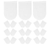 SHINEOFI 120 Pièces Disques de Coton Démaquillants Réutilisables Visage Design de Poche Texturé, Doux et Confortables, pour Soins Délicats Peau et Nettoyage Oral