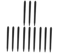 SHINEOFI 12pièces Stylet Tactile pour Écran Tactile Stylo De pour Tablette Et Tableau avec Double Embout Conception Ergonomique De Pointe Aléatoires