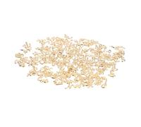 SHINEOFI 130 Pièces Pendentifs Alphabet Mini Alliage Charms Lettres A Z pour Création Bijoux Diy pour Bracelets et Colliers Matériau Durable Complet pour Personnalisation