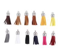 SHINEOFI 144 pièces Lot de Porte Clés Acryliques Ronds Transparents avec Anneaux Décorations Personnalisables pour Bricolage et Ensemble Durable pour Pendentifs Sacs et Clés