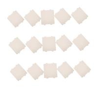 SHINEOFI 15 Pièces Mica Dimensions pour Micro-ondes Résistante à Haute Température Accessoire de Remplacement pour Cuisson