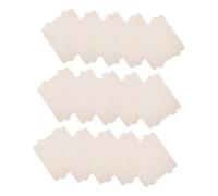SHINEOFI 15 Pièces Plaque de Mica Accessoire de Remplacement Dimensions Résistante à Haute Température pour Micro-ondes pour Four Micro-ondes