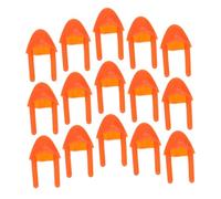 SHINEOFI 150 pièces Accessoires Bec de Poulet Plastique pour DIY Poupées Poussins Bec Artificiel et Adorable pour Créations Artisanales et pour Fêtes et Activités Famille