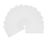SHINEOFI 150 Pièces Papier de Germination Beige pour Plateaux de Micro-pousses Doublure Absorbante Anti-Fuite, pour Culture Hydroponique et Semis de Plantes
