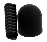 SHINEOFI 15pièces Embouts Silicone pour Stylet Remplacement Pointe Caoutchouc pour Stylo Tactile Écrans Capacitif Compatible Tablette Et Smartphone Installation Facile Et Silencieuse