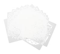 SHINEOFI 16 Feuilles Pochoir Mandala en PET Réutilisable