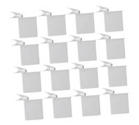 SHINEOFI 16pièces Clips Séparateurs Réfrigérateur Réglables Organisateur Transparent Pour Porte Et Étagères De Frigo Rangement Pratique Pour Aliments Et Petits Objets